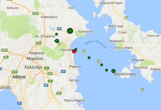 Σεισμός Αττική – Παπαζάχος: Ένας σεισμός 4,4 δεν «σβήνει» τόσο απλά!